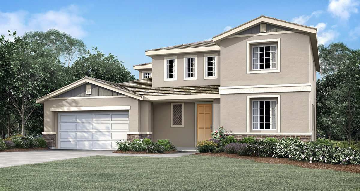 Woodside Homes Plan 3 Interactive Floor Plan