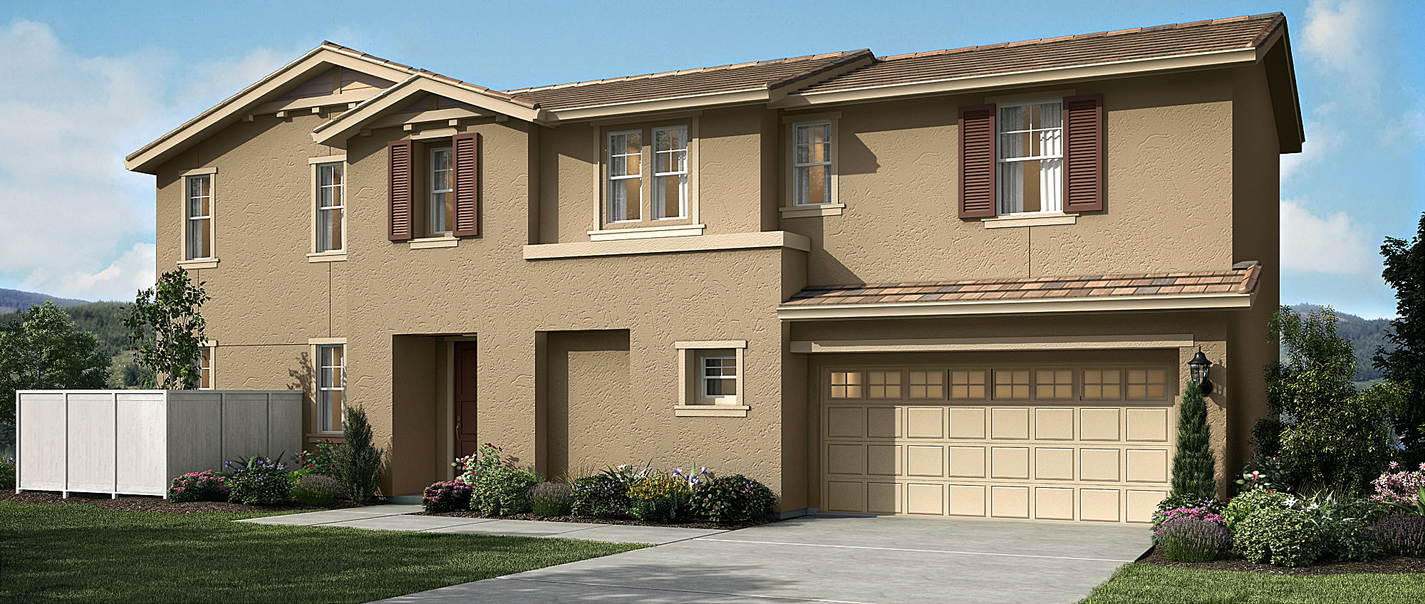 Woodside Homes Plan 3 Interactive Floor Plan