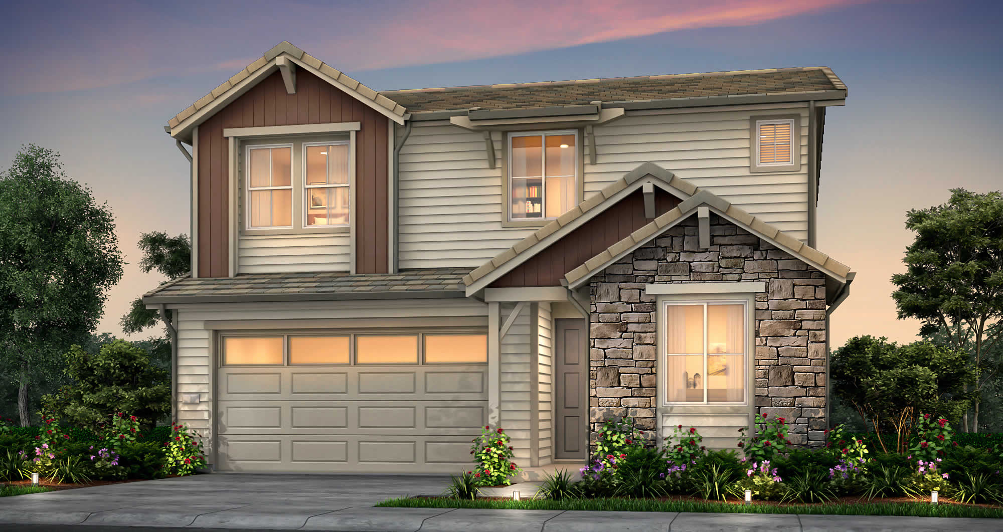 Woodside Homes Plan 4 Interactive Floor Plan