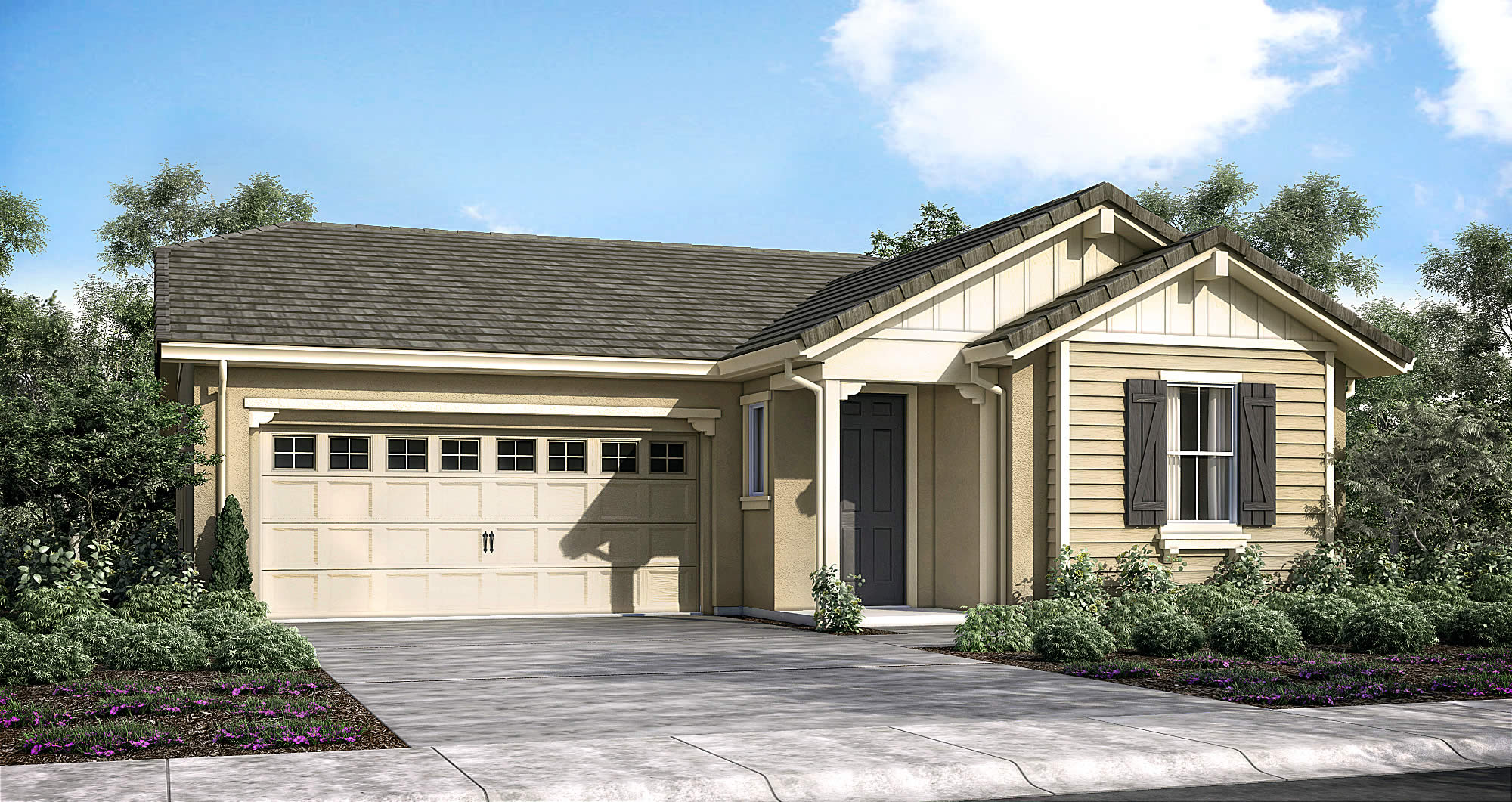 Woodside Homes Plan 1 Interactive Floor Plan