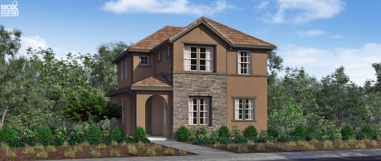 Woodside Homes Plan 2 Interactive Floor Plan