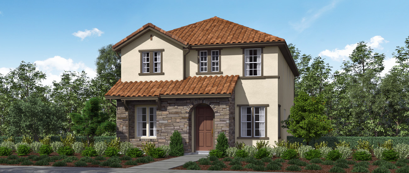 Woodside Homes Plan 4 Interactive Floor Plan