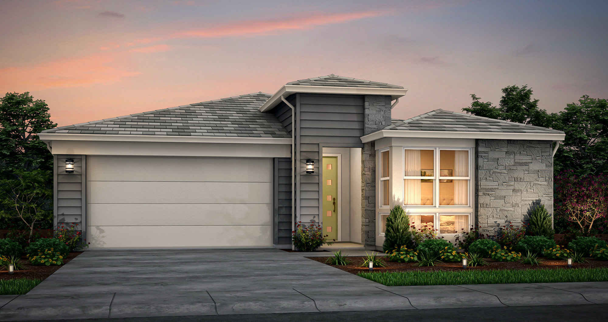 Woodside Homes Plan 2 Interactive Floor Plan