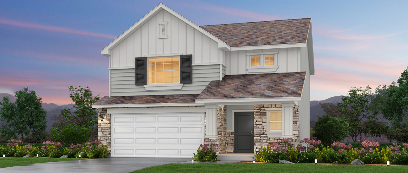 Woodside Homes | Spruce II | Interactive Floor Plan