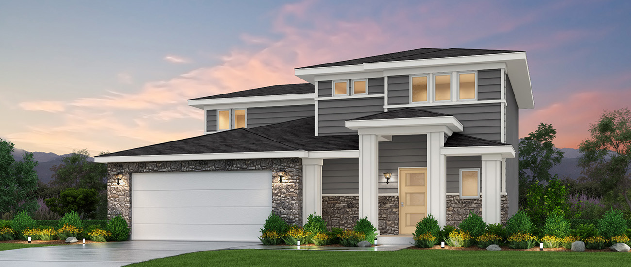 Woodside Homes Amesbury Interactive Floor Plan