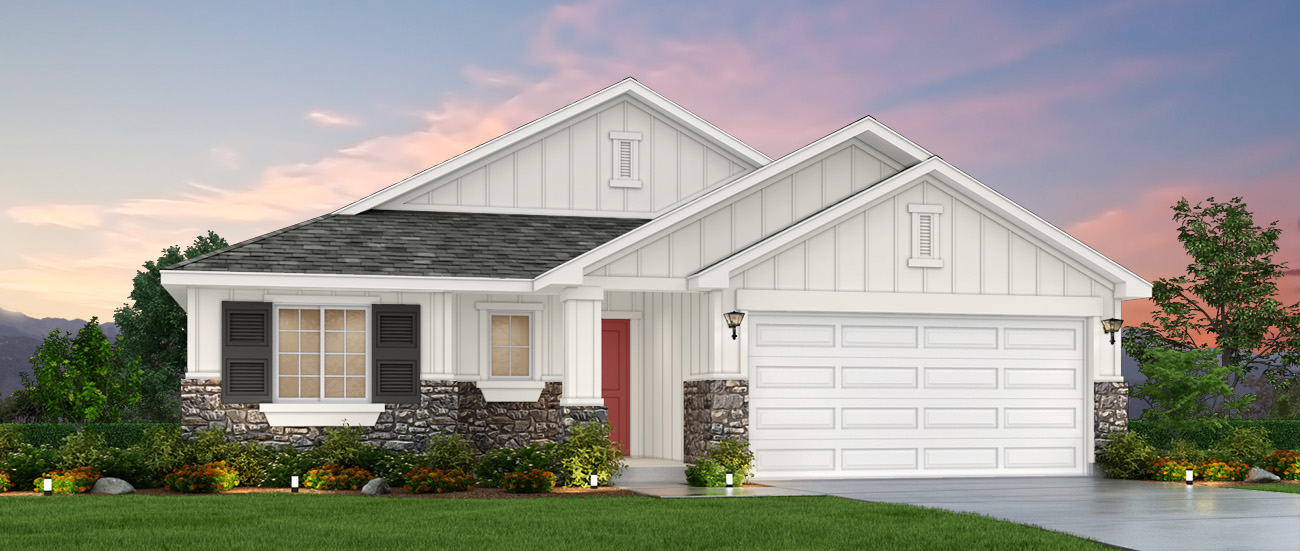 Woodside Homes Edgewater Interactive Floor Plan