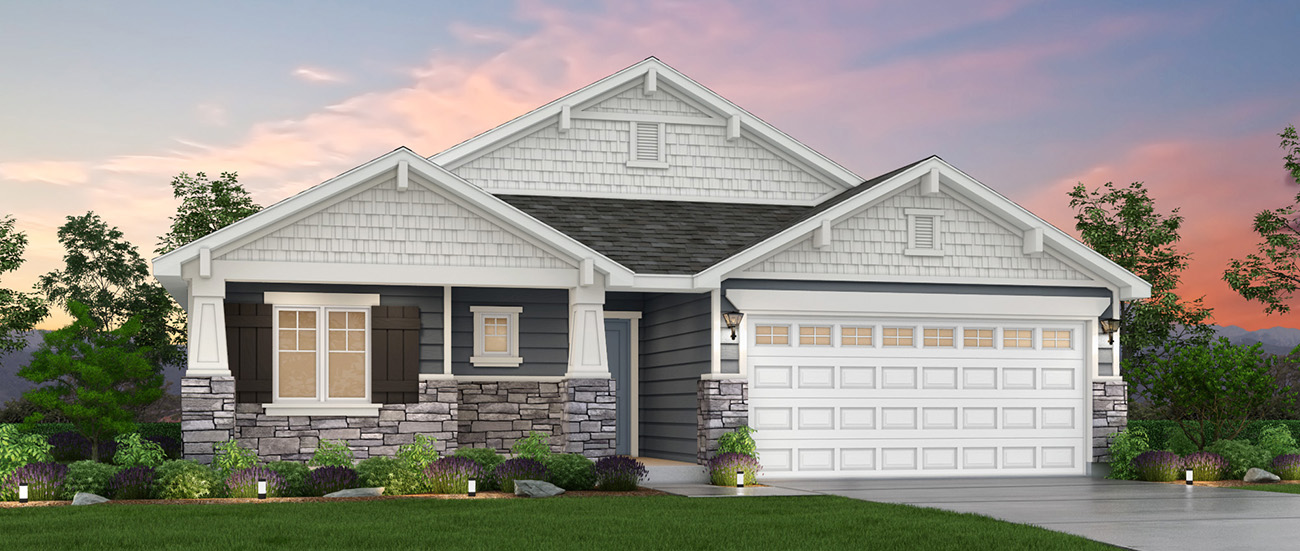 Woodside Homes Edgewater Interactive Floor Plan