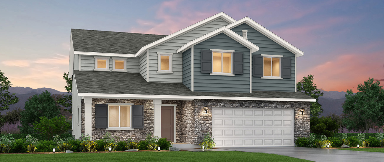 Woodside Homes Hampton Estate Interactive Floor Plan