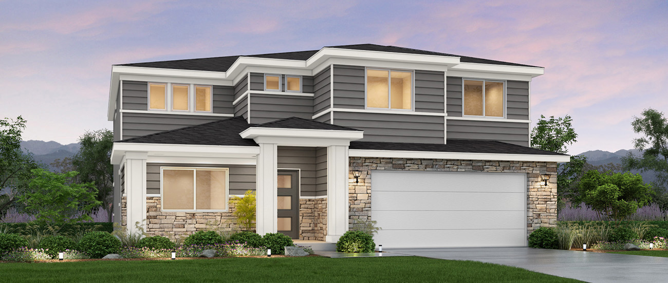 Woodside Homes Hampton Estate Interactive Floor Plan