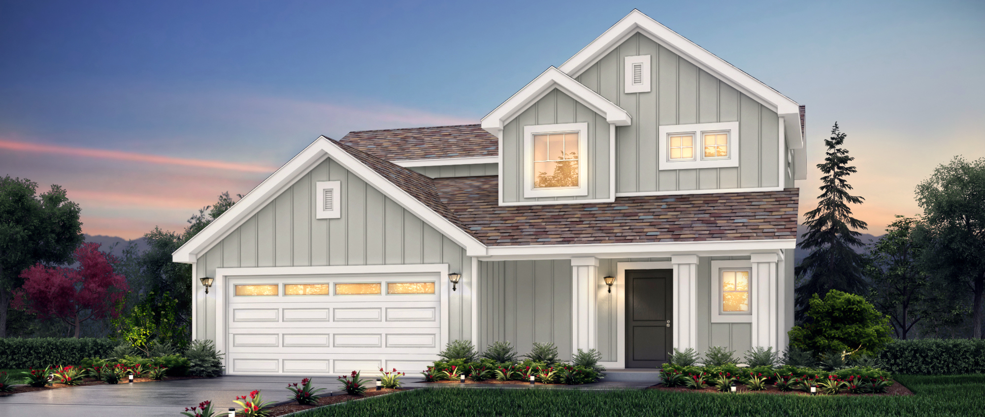 Woodside Homes Amesbury Interactive Floor Plan