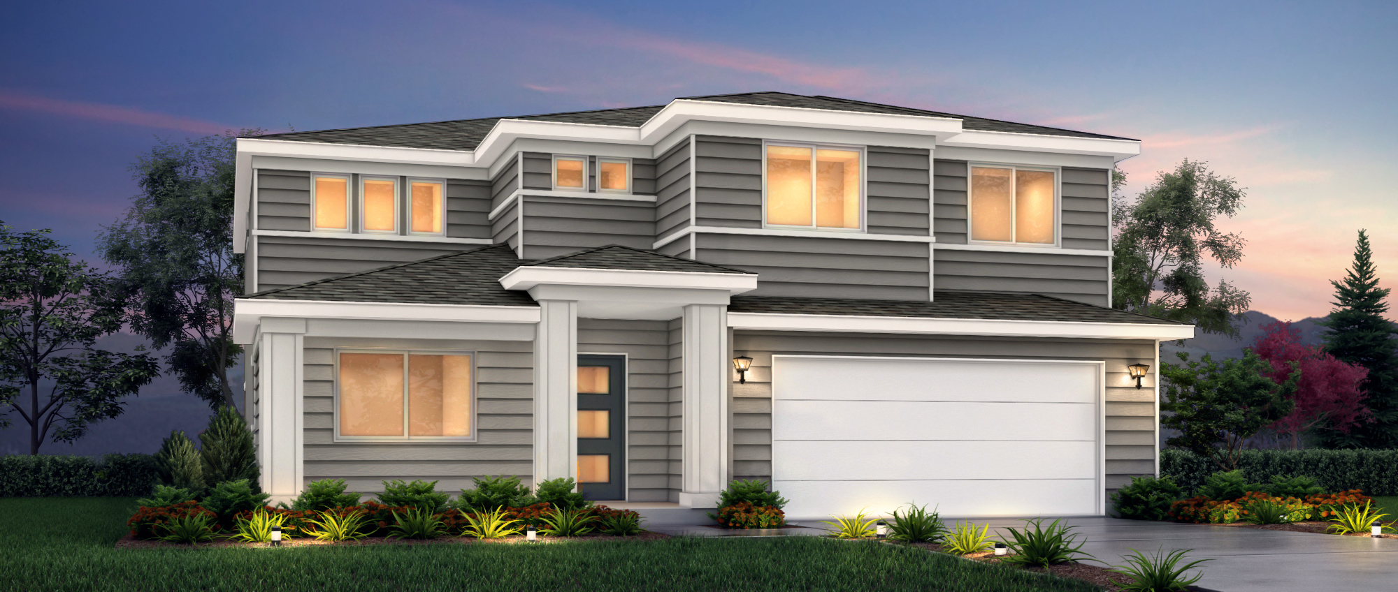 Woodside Homes Hampton Estate Interactive Floor Plan