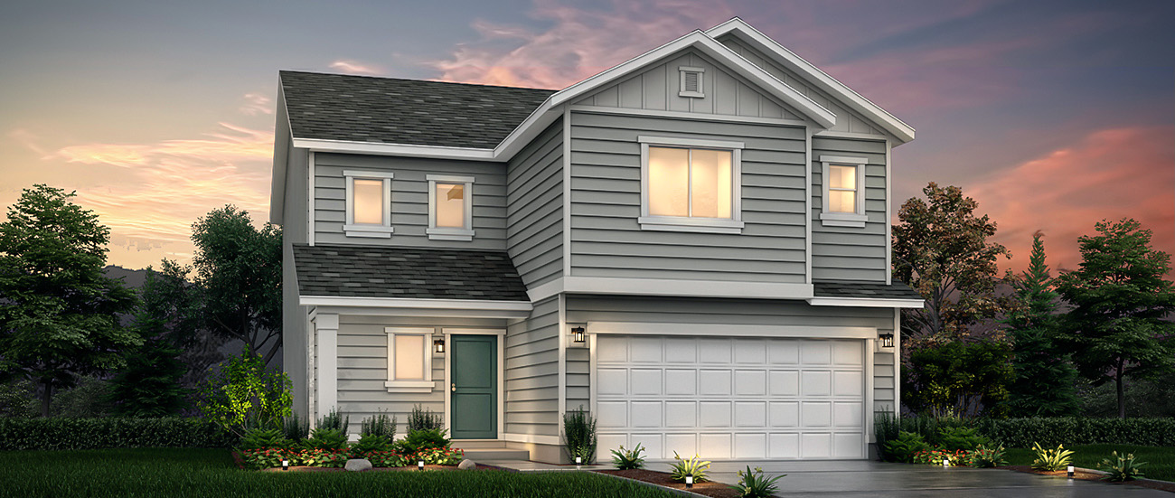 Woodside Homes | Gambel Oak | Interactive Floor Plan