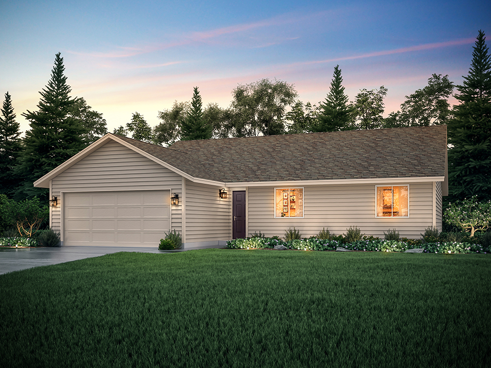 Adair Homes The Douglas Interactive Floor Plan