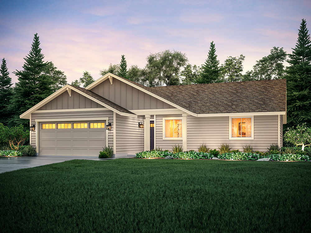 Adair Homes The Douglas Interactive Floor Plan