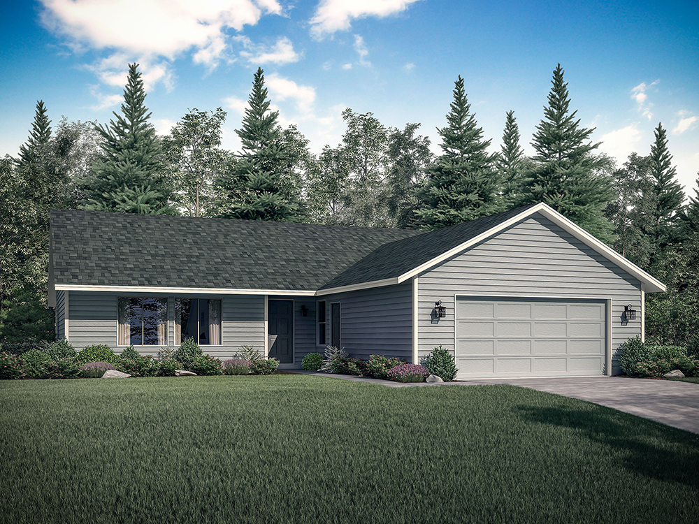 Adair Homes The Odell Interactive Floor Plan