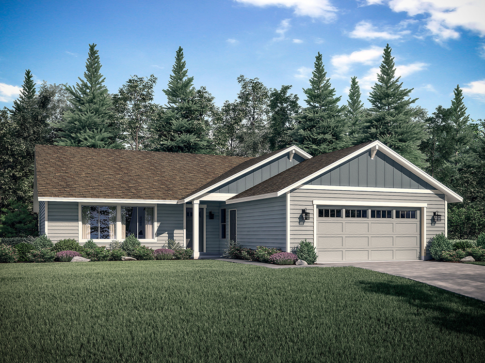 Adair Homes The Odell Interactive Floor Plan