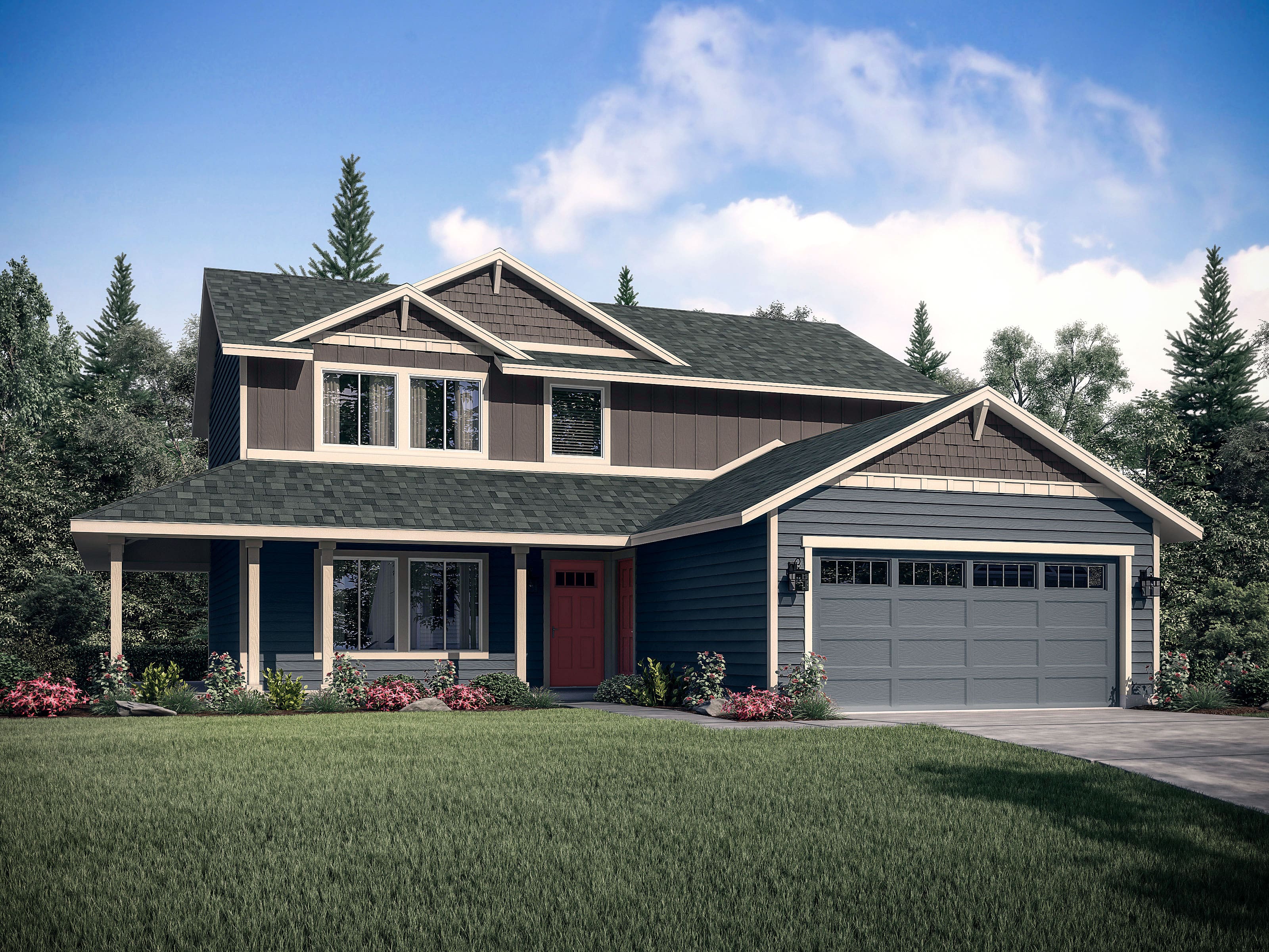 Adair Homes The Gallatin Interactive Floor Plan