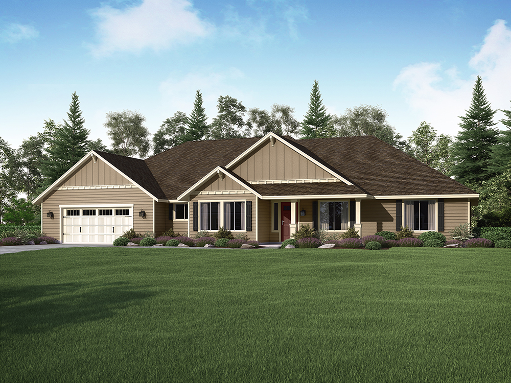 Adair Homes | The Aspen | Interactive Floor Plan