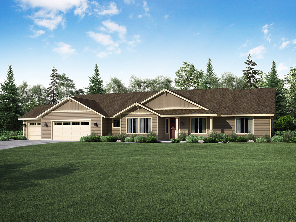 Adair Homes The Aspen Interactive Floor Plan