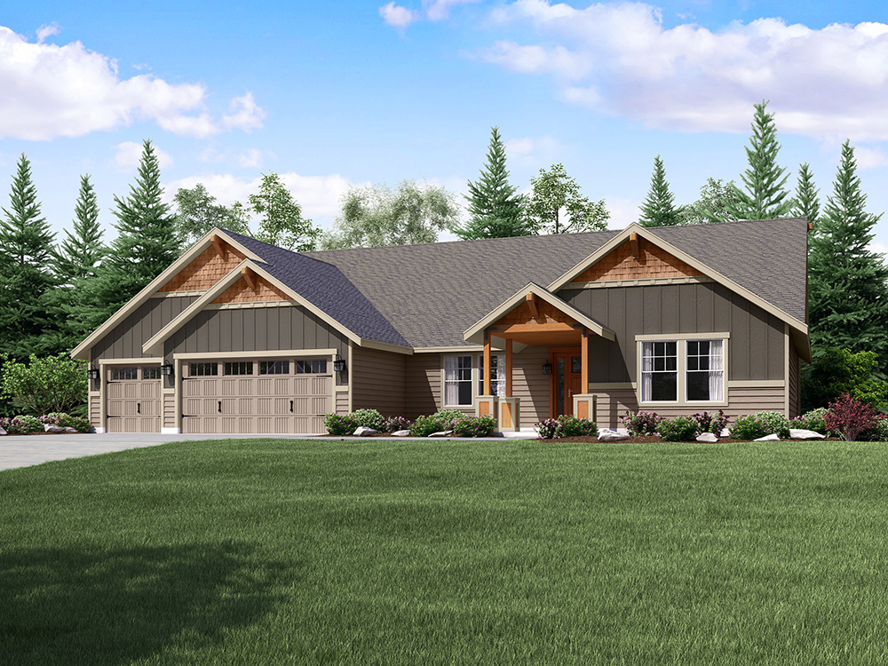 Adair Homes | The Mt. Hood | Interactive Floor Plan