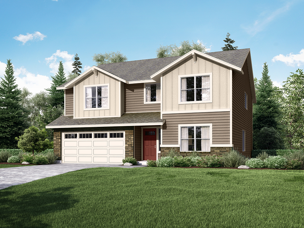 Adair Homes The Livingston Interactive Floor Plan