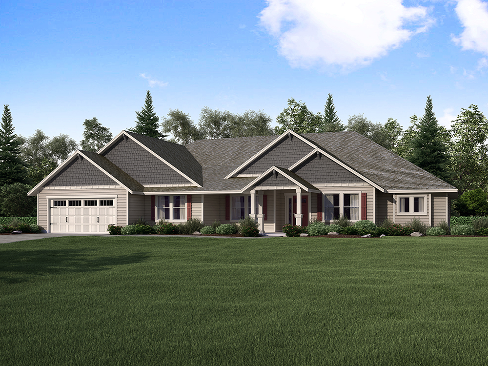 Adair Homes | The Tamarack | Interactive Floor Plan