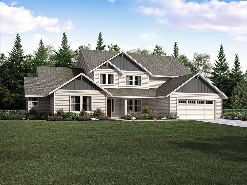 Adair Homes The Cascades Interactive Floor Plan