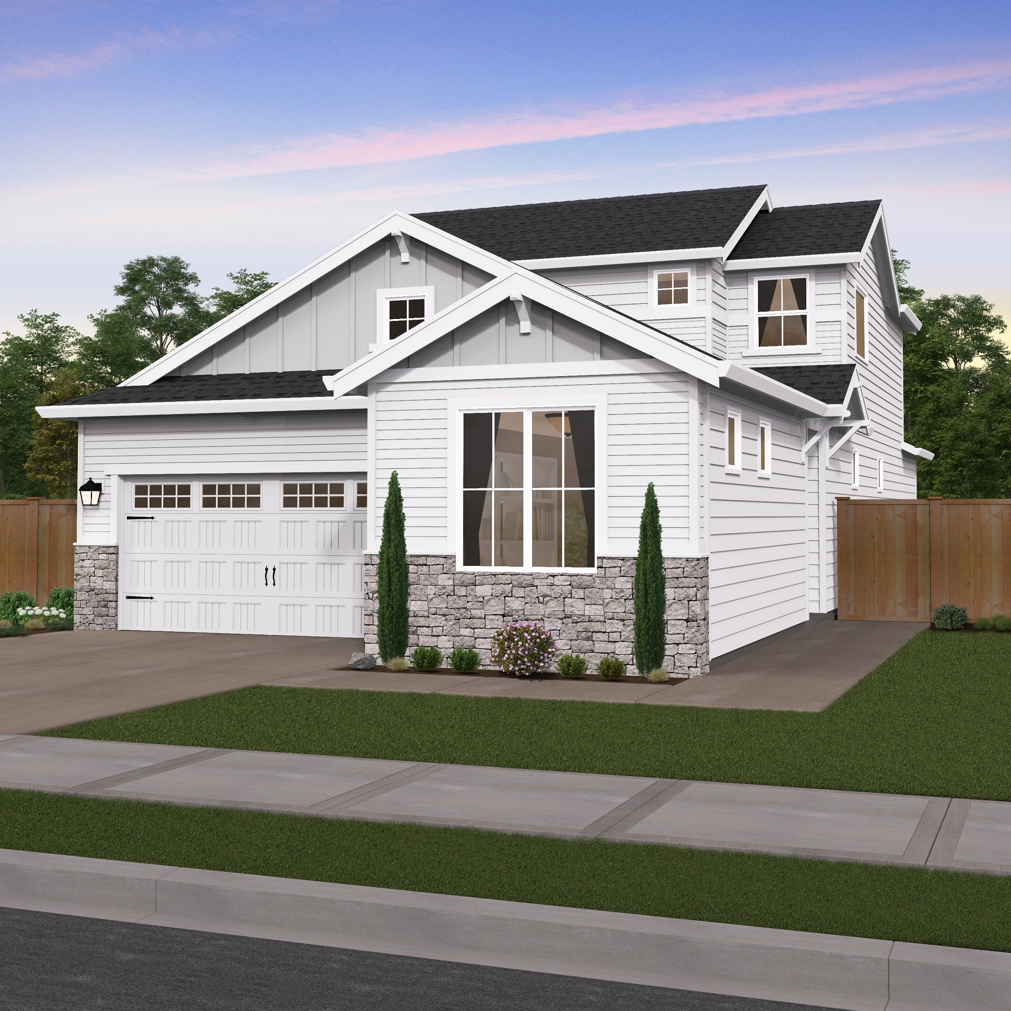 Pacific Lifestyle Homes The Umpqua Interactive Floor Plan