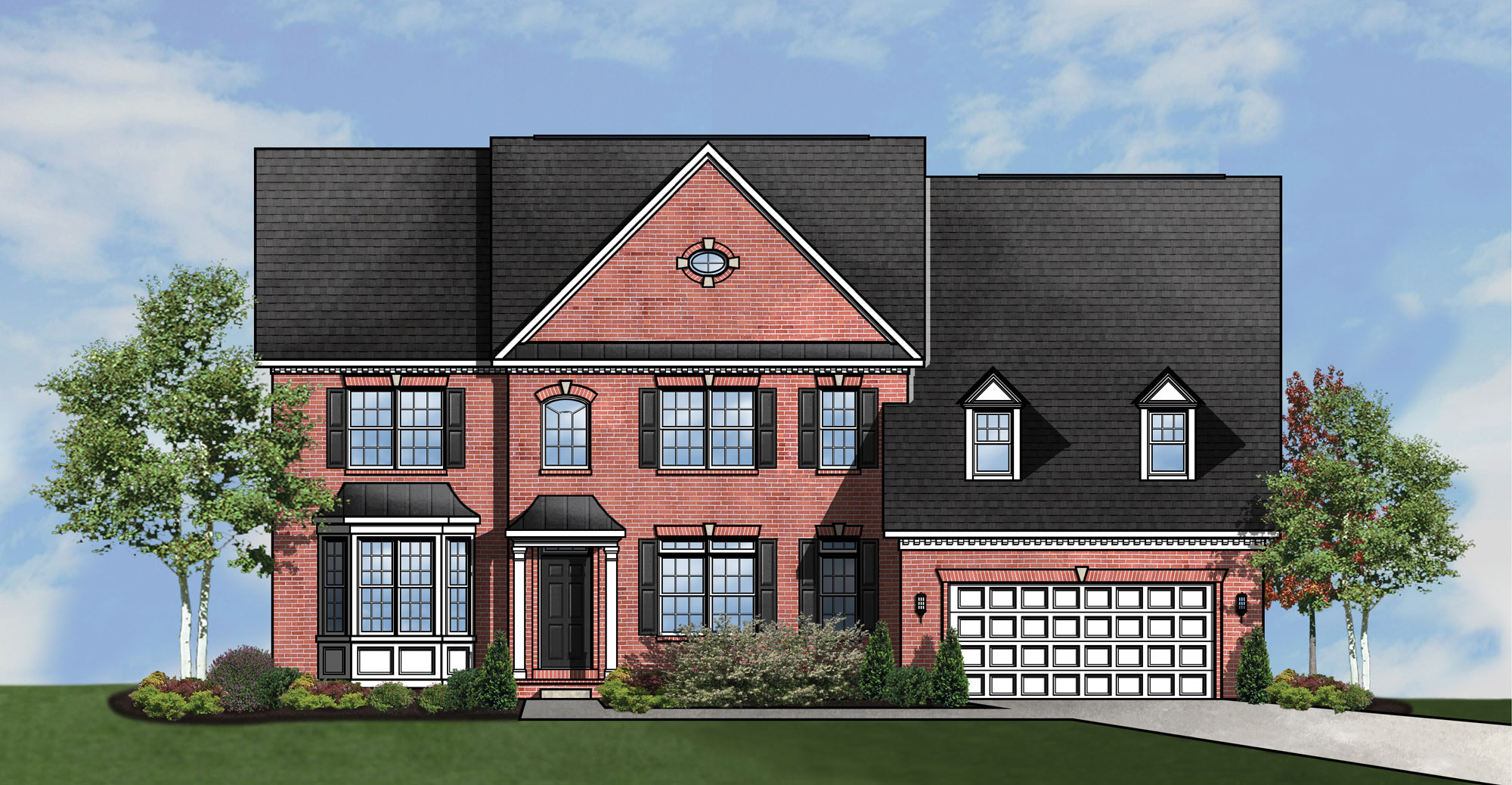 Timberlake Homes The Scarlet Oak Interactive Floor Plan