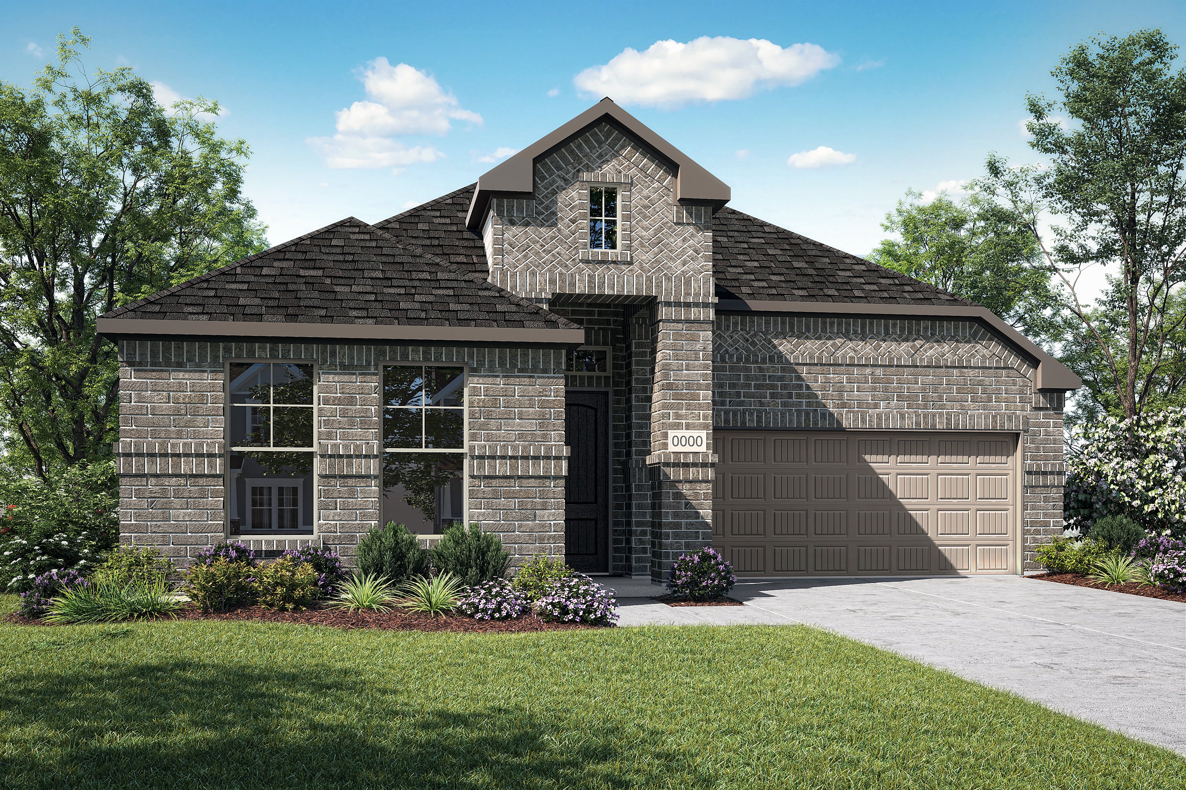 Trendmaker Homes | 4101 Ava | Interactive Floor Plan