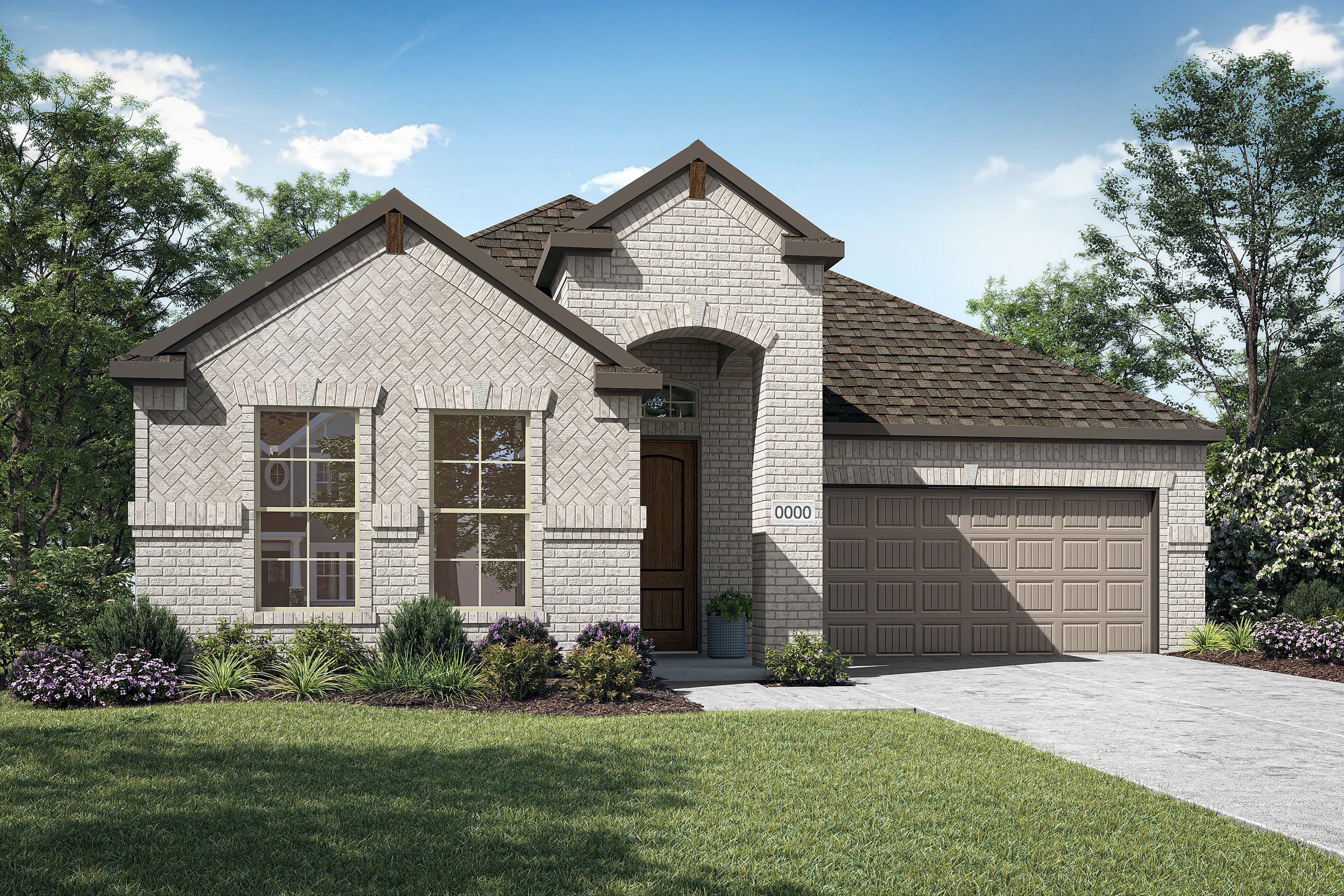 Trendmaker Homes 4101 Ava Interactive Floor Plan