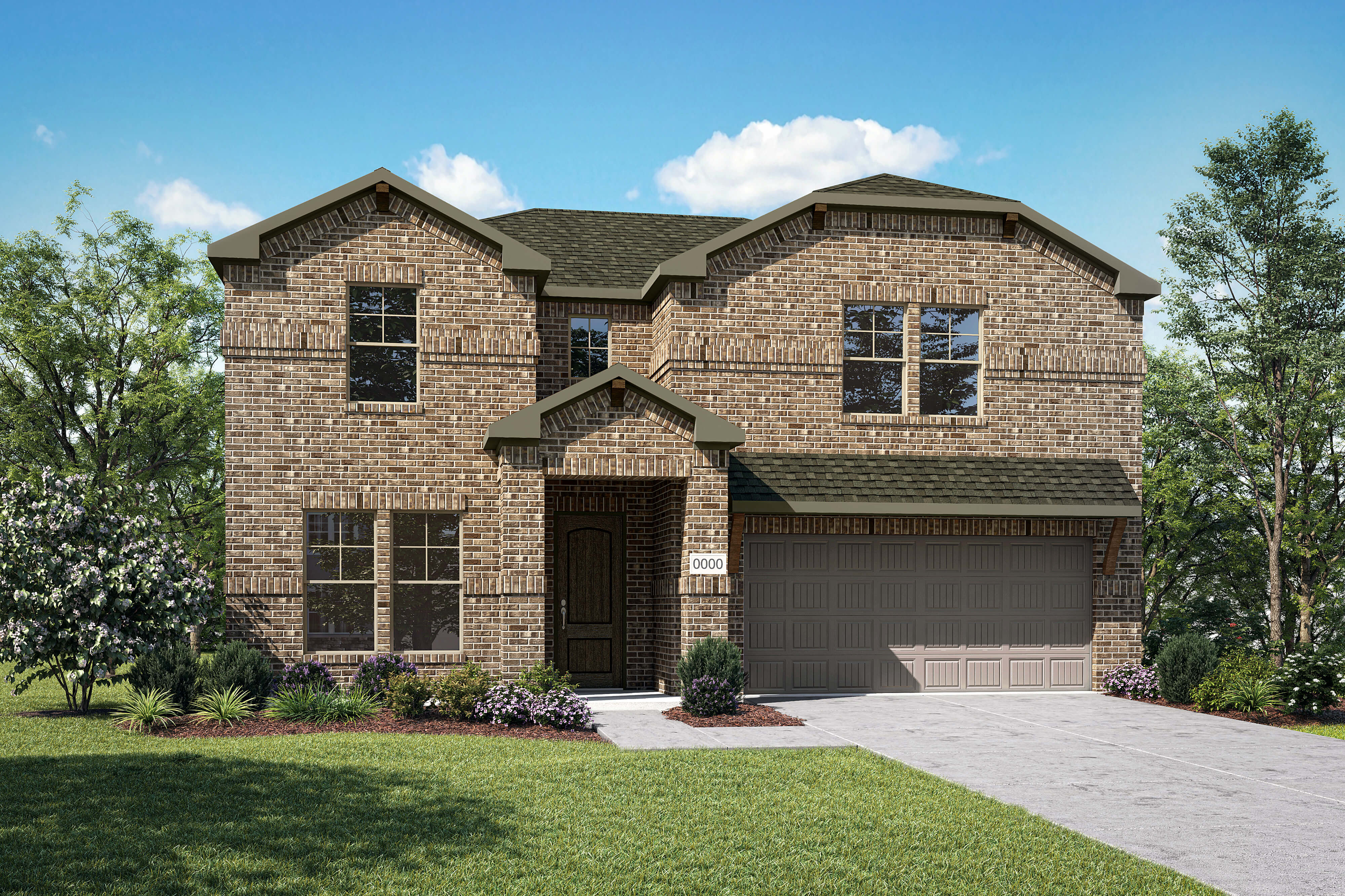 Trendmaker Homes 4107 Emery Interactive Floor Plan